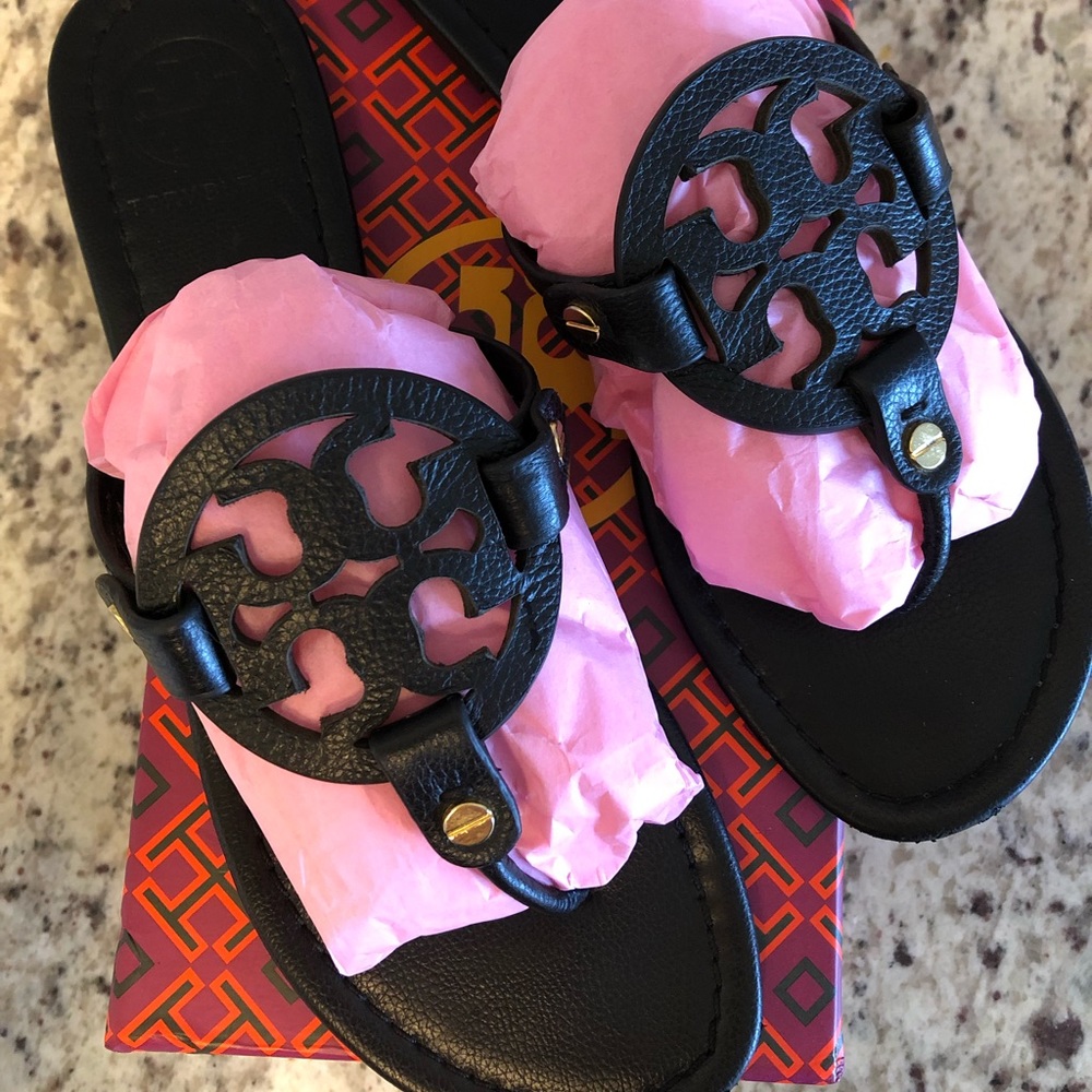 Tori Burch Miller Sandals